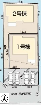 川越市大字的場の新築一戸建