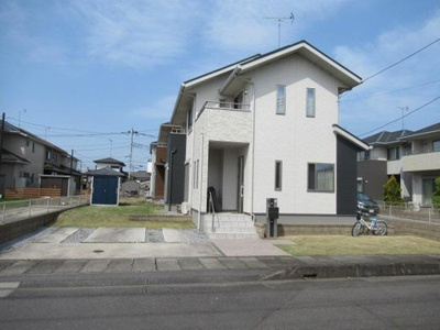 【外観】 | 筑西市菅谷4LDK中古住宅