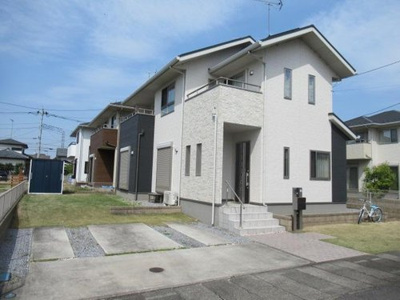 【外観】 | 筑西市菅谷4LDK中古住宅