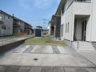 【駐車場】 | 筑西市菅谷4LDK中古住宅