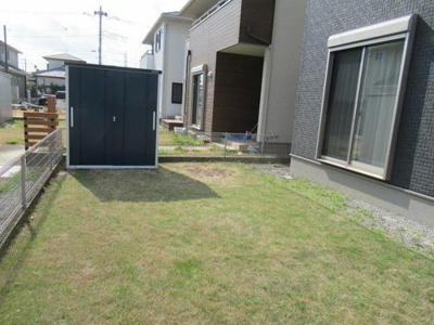 【庭】 | 筑西市菅谷4LDK中古住宅