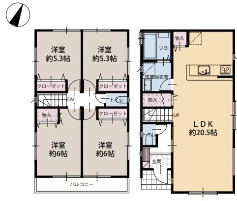 室田 リフォーム 済 中古戸建の画像