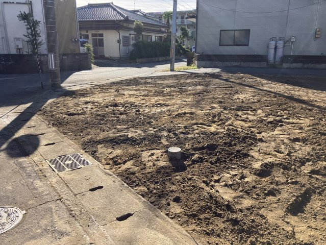 植田町中央三丁目 売土地の外観