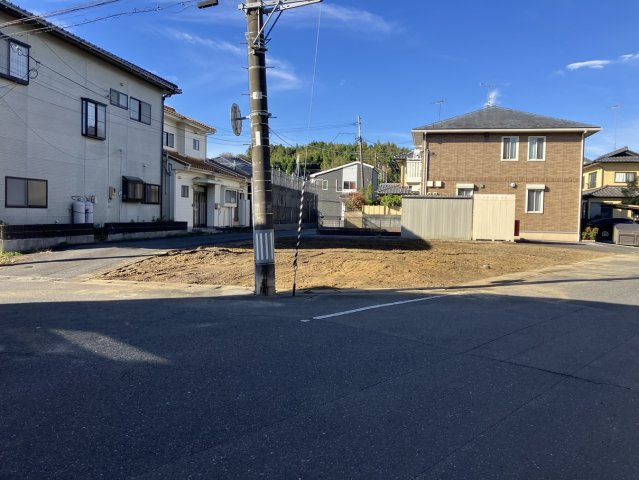 植田町中央三丁目 売土地の外観