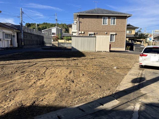 植田町中央三丁目 売土地の外観