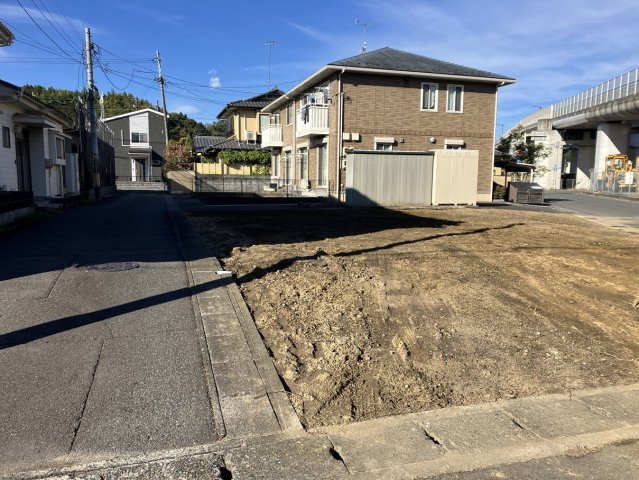 植田町中央三丁目 売土地の外観