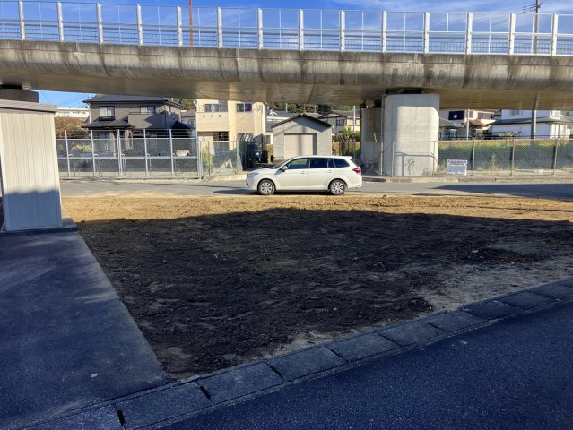 植田町中央三丁目 売土地の外観