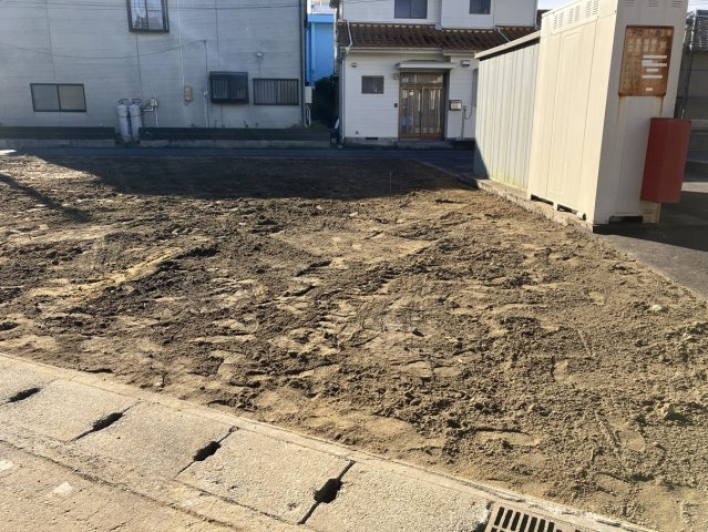 植田町中央三丁目 売土地の外観