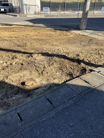 植田町中央三丁目 売土地の外観