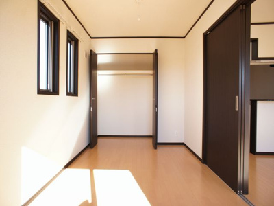 【収納】 | コスモスⅡ | 充実収納付きの洋間です♪