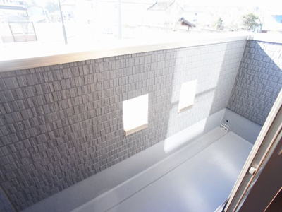 【バルコニー】 | コスモスⅡ | 日当たり良好！お洗濯物がたくさん干せます♪