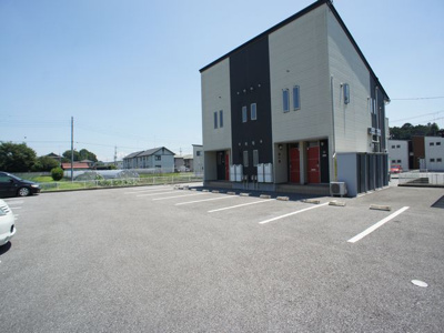 【駐車場】 | コスモスⅡ | 駐車場2台込みです♪