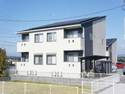 【外観】 | コスモスⅡ | 2階建て4世帯の賃貸住宅です♪