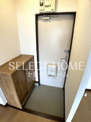 【玄関】 | シティハイツパール | 落ち着いた玄関です