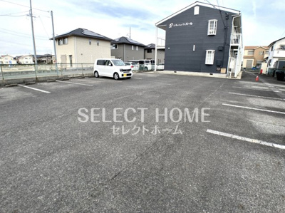 【駐車場】 | シティハイツパール | 駐車場があります