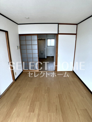 【寝室】 | シティハイツパール | 落ち着いた色調の寝室です