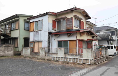 【外観】 | 毛呂山町若山 古家有売地