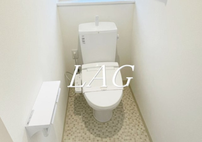 【トイレ】 | ラフィーネ大宮 | トイレです。（同仕様です。）