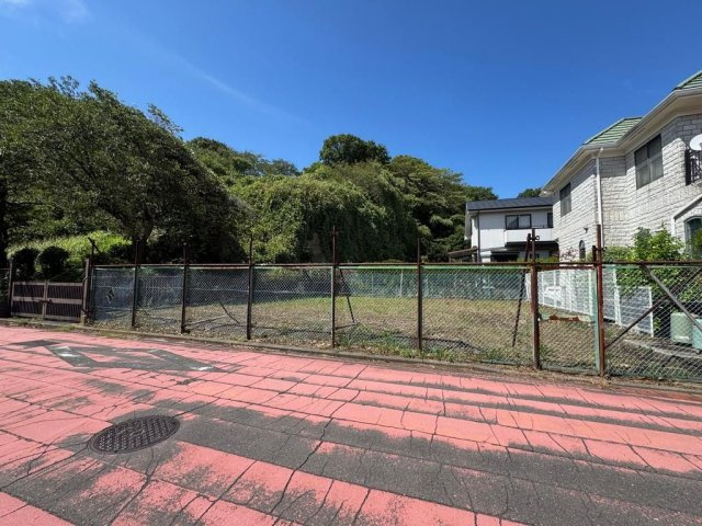 横浜市中区本牧和田　売地の外観