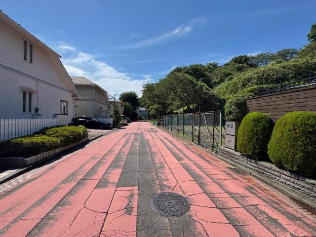 横浜市中区本牧和田　売地の外観