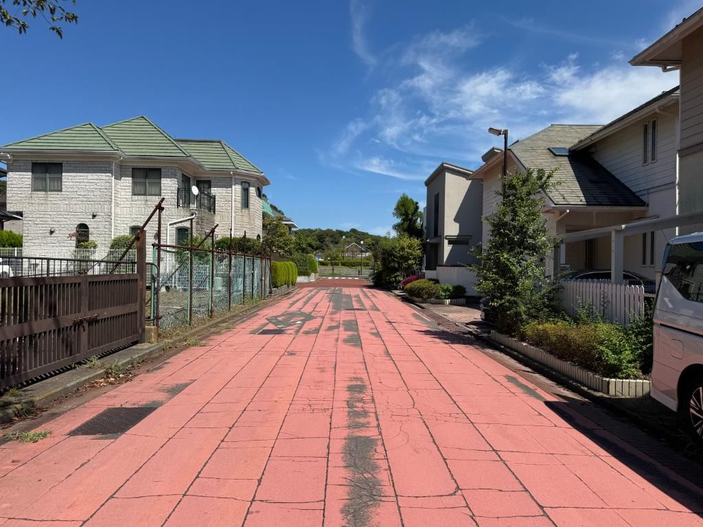 横浜市中区本牧和田　売地