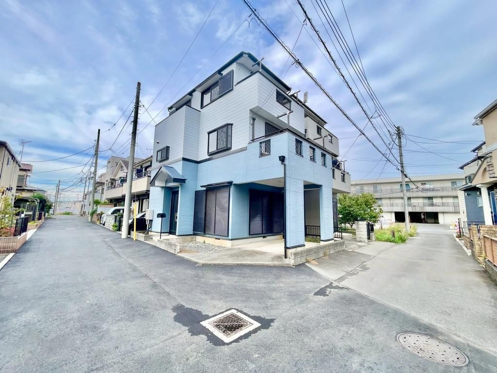 所沢市久米　中古戸建ての外観