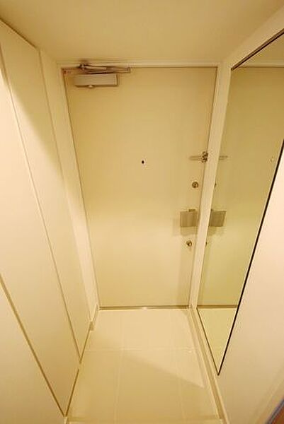 アイルグランデ押上イーストの玄関