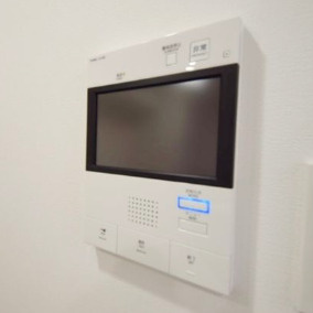 アイルグランデ押上イーストのセキュリティ|モニター付きインターホン