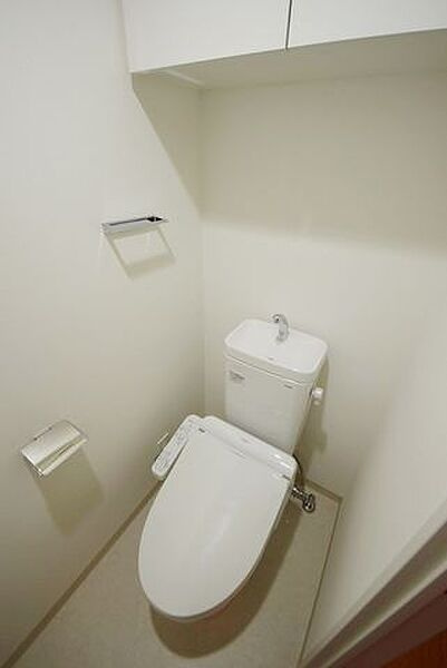 アイルグランデ押上イーストのトイレ