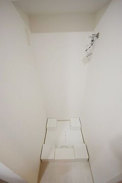 アイルグランデ押上イーストの設備|洗濯機置き場