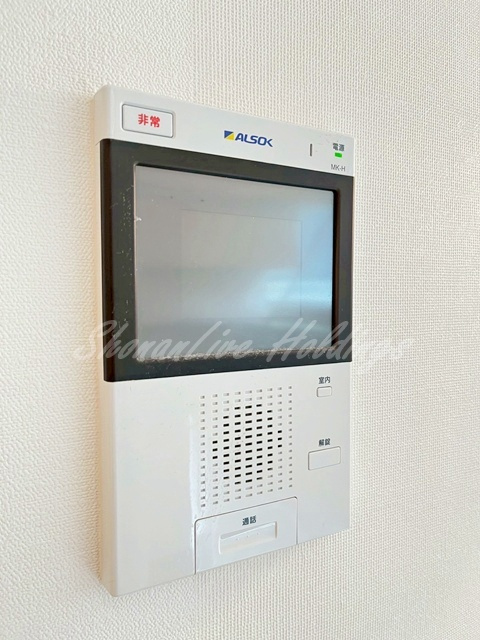 杜山邸のセキュリティ