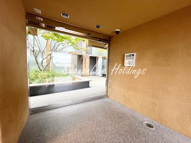 杜山邸のエントランス