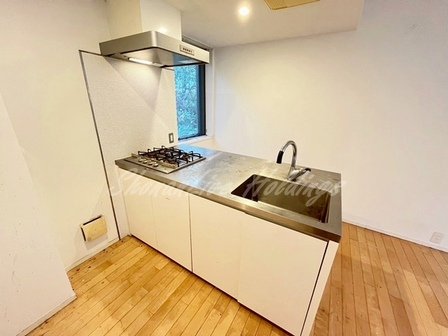 杜山邸のキッチン