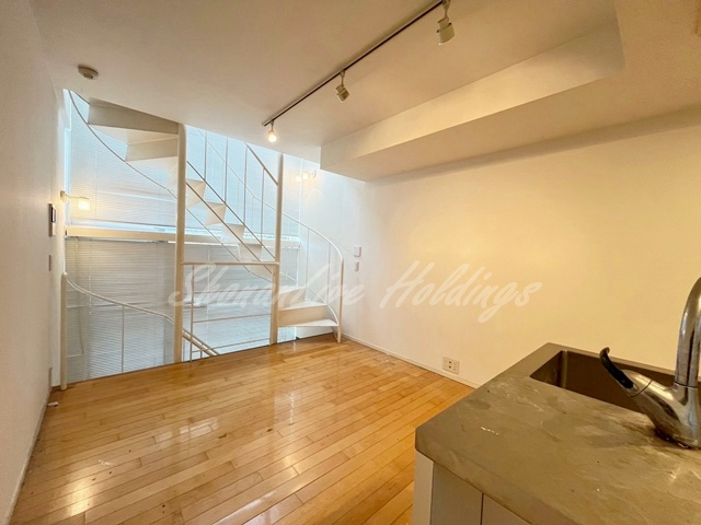 杜山邸の居間・リビング