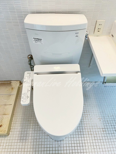 杜山邸のトイレ