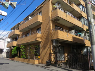 【外観】 | バームハイツ武蔵小金井