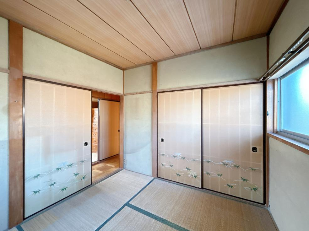 北茨城市中郷町汐見ヶ丘3丁目　中古戸建の和室