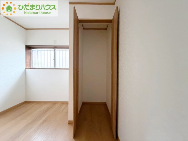 北茨城市中郷町汐見ヶ丘3丁目　中古戸建の収納|各居室にはしっかりと収納を完備！