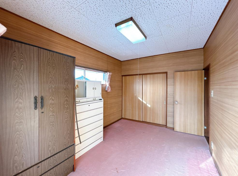 北茨城市中郷町汐見ヶ丘3丁目　中古戸建の洋室