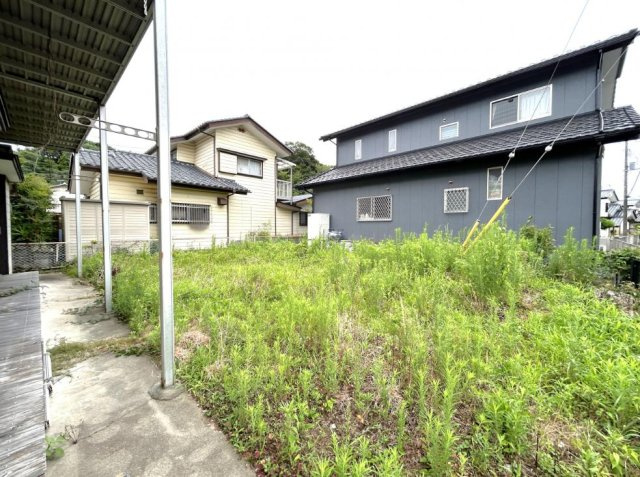 北茨城市中郷町汐見ヶ丘3丁目　中古戸建の庭