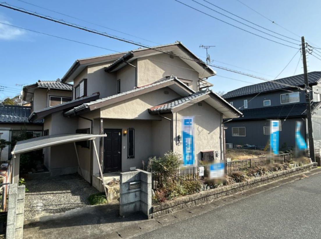 北茨城市中郷町汐見ヶ丘3丁目　中古戸建の外観|今から見たいも大歓迎！お気軽にお問い合わせください☆彡