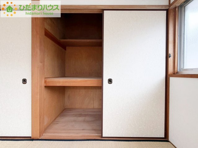北茨城市中郷町汐見ヶ丘3丁目　中古戸建の和室|和室A　収納