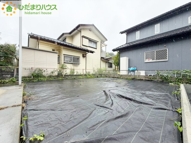 北茨城市中郷町汐見ヶ丘3丁目　中古戸建の庭|お庭付物件になります！お庭遊びや、プールなどお子様も大喜び(^^)