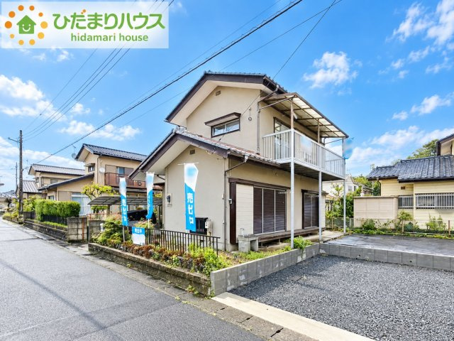 北茨城市中郷町汐見ヶ丘3丁目　中古戸建の外観|是非一度、ご家族そろってご内覧ください♪