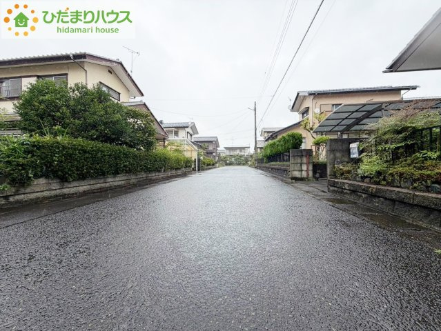 北茨城市中郷町汐見ヶ丘3丁目　中古戸建の前面道路含む現地写真|閑静な住宅地で叶える穏やかな新生活☆彡