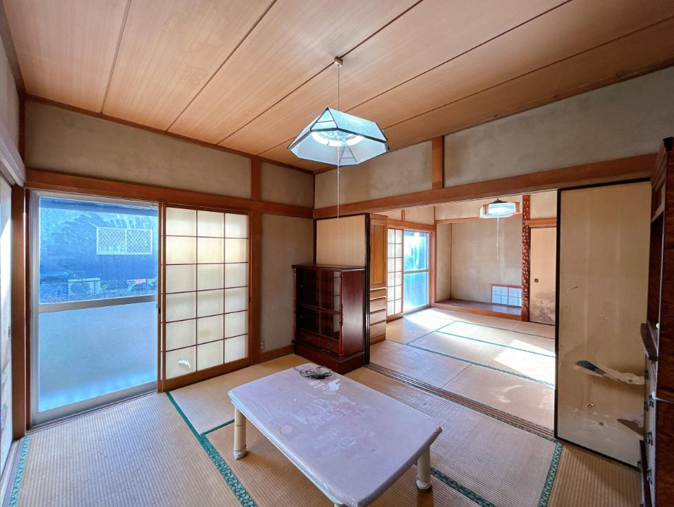 北茨城市中郷町汐見ヶ丘3丁目　中古戸建の和室