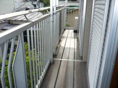 【バルコニー】 | 柿の木坂１丁目戸建