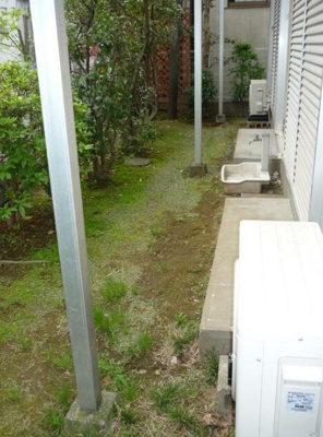 【庭】 | 柿の木坂１丁目戸建