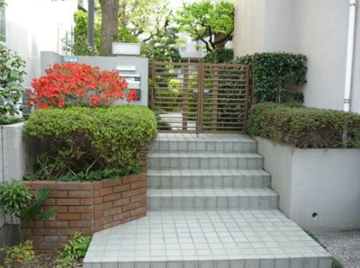 【エントランス】 | 柿の木坂１丁目戸建