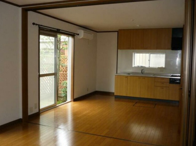 【居間・リビング】 | 柿の木坂１丁目戸建